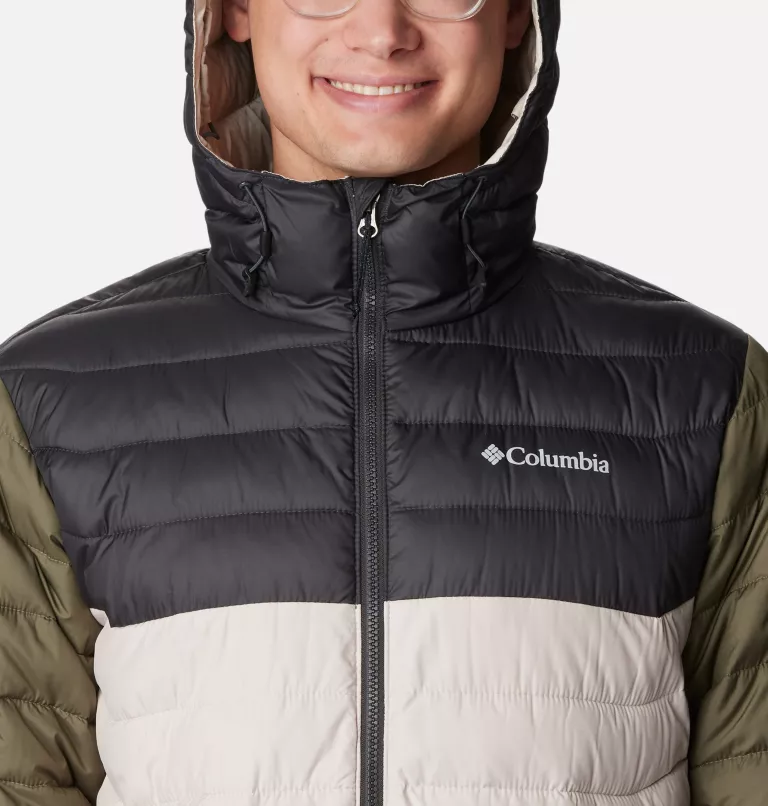 Куртка утеплена штучним пухом Colambia Powder Lite™ Hooded Jacket (1693931-278) - фото