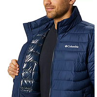 1698001-467 Куртка утеплена штучним пухом чоловіча Powder Lite™ Jacket темно-синій