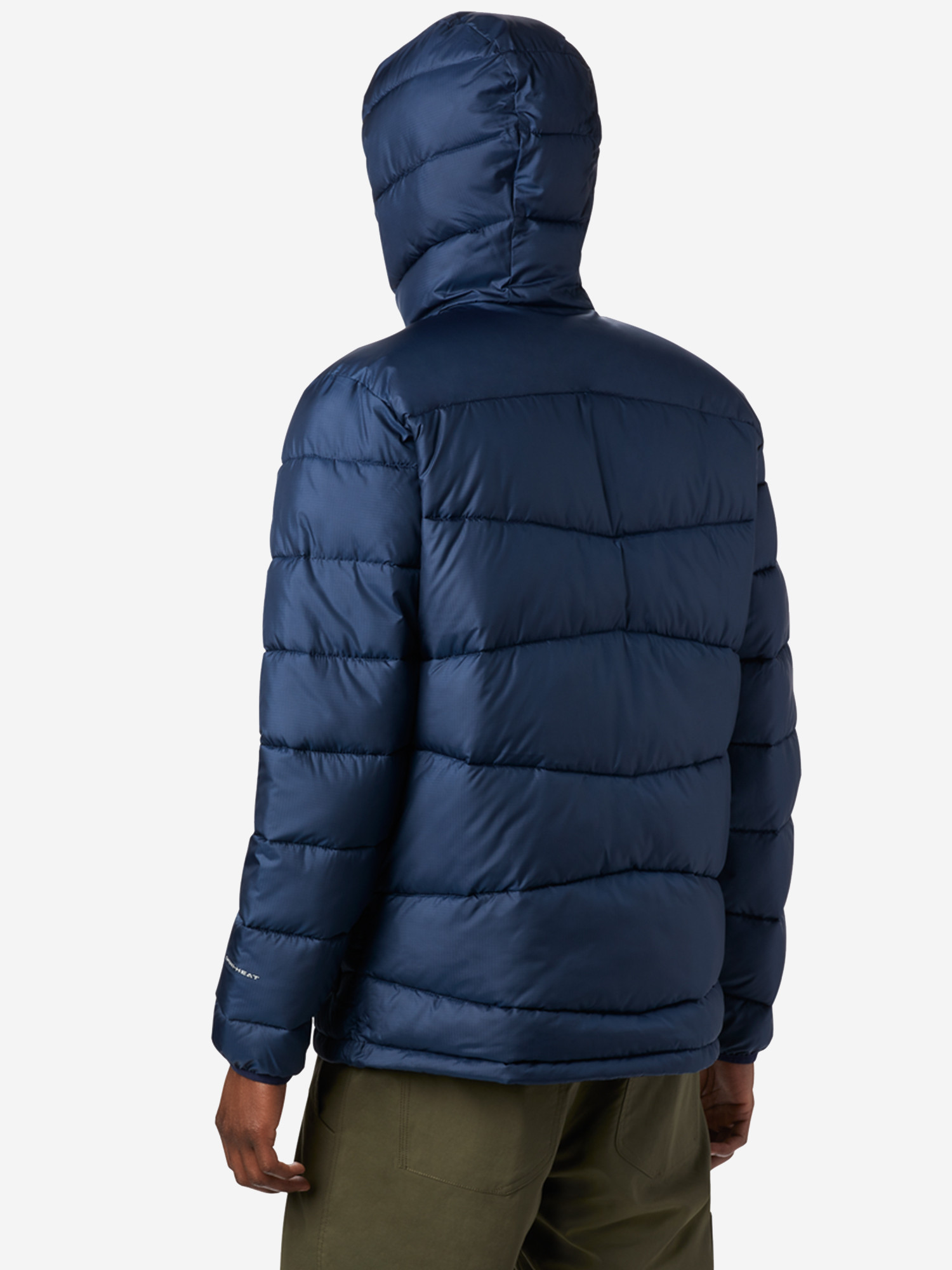1864204-464 Куртка чоловіча Fivemile Butte™ Hooded Jacket темно-синій - фото