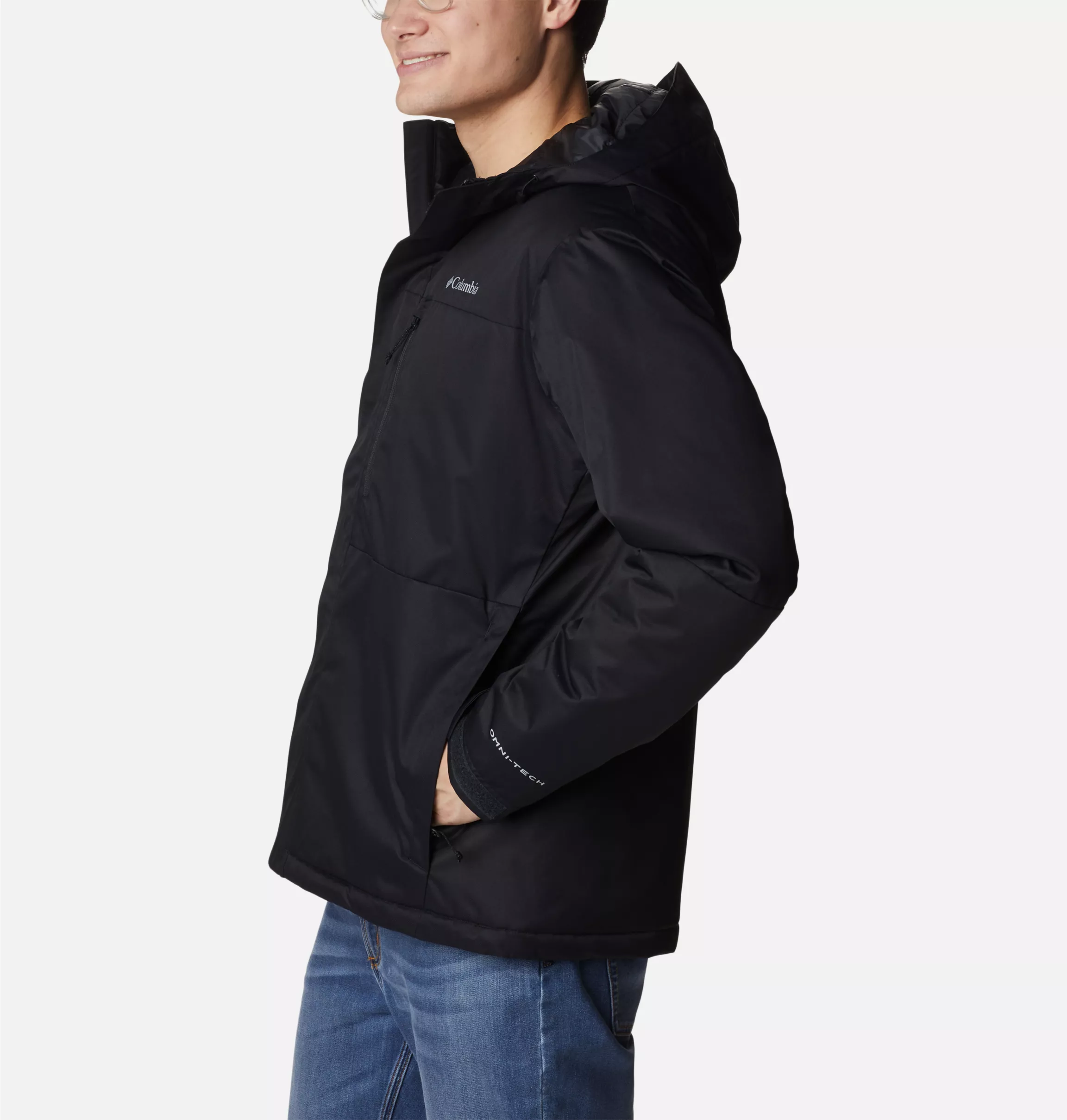 2050671-010 Куртка чоловіча Hikebound™ Insulated Jacket чорний - фото