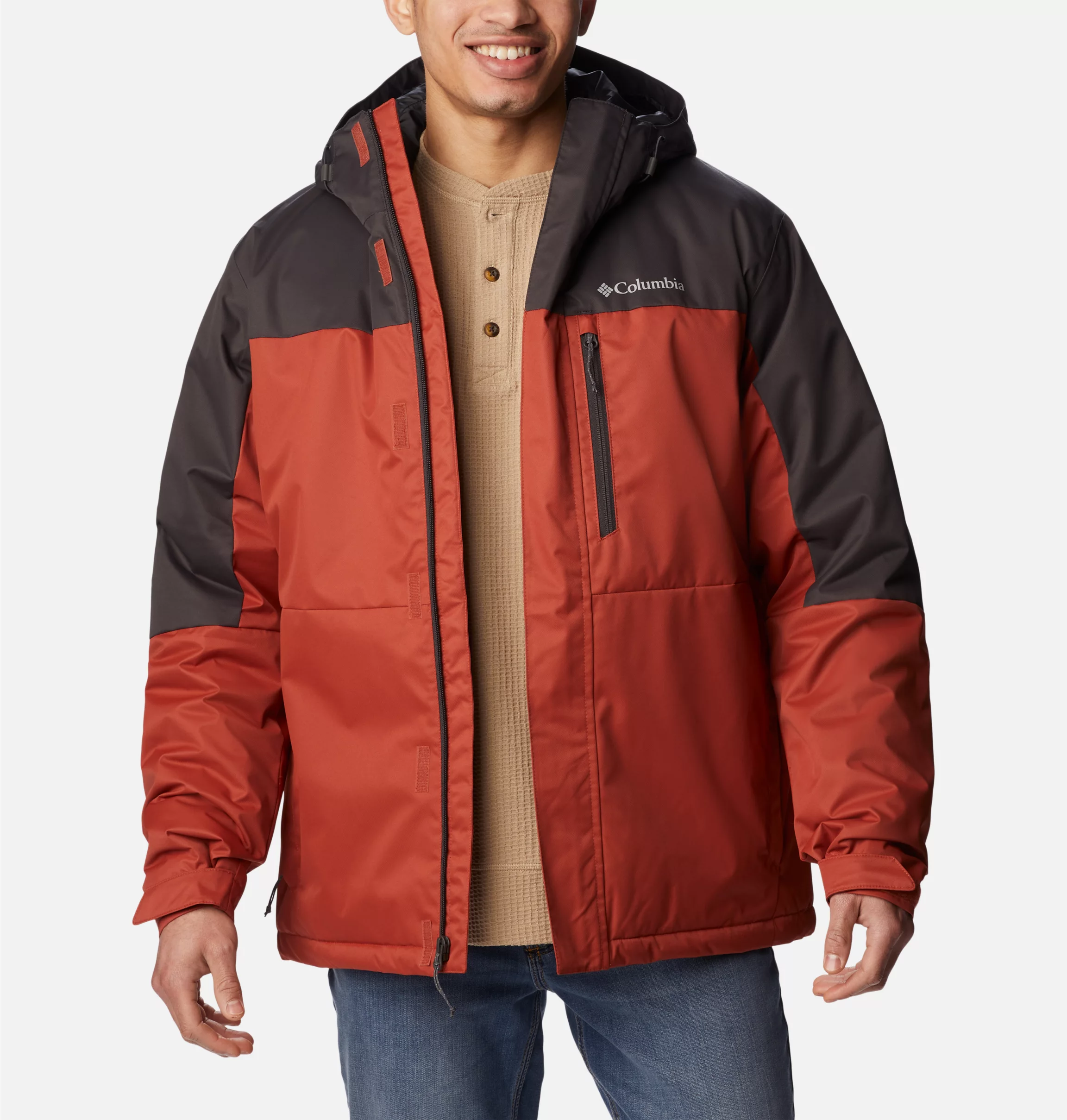 2050671-849 Куртка чоловіча Hikebound™ Insulated Jacket червоний - фото