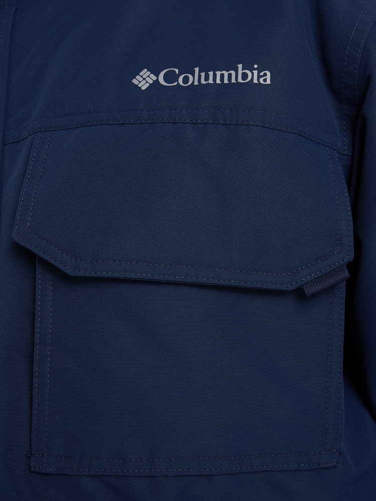 2051051-464 Куртка чоловіча Landroamer™ Parka синій - фото
