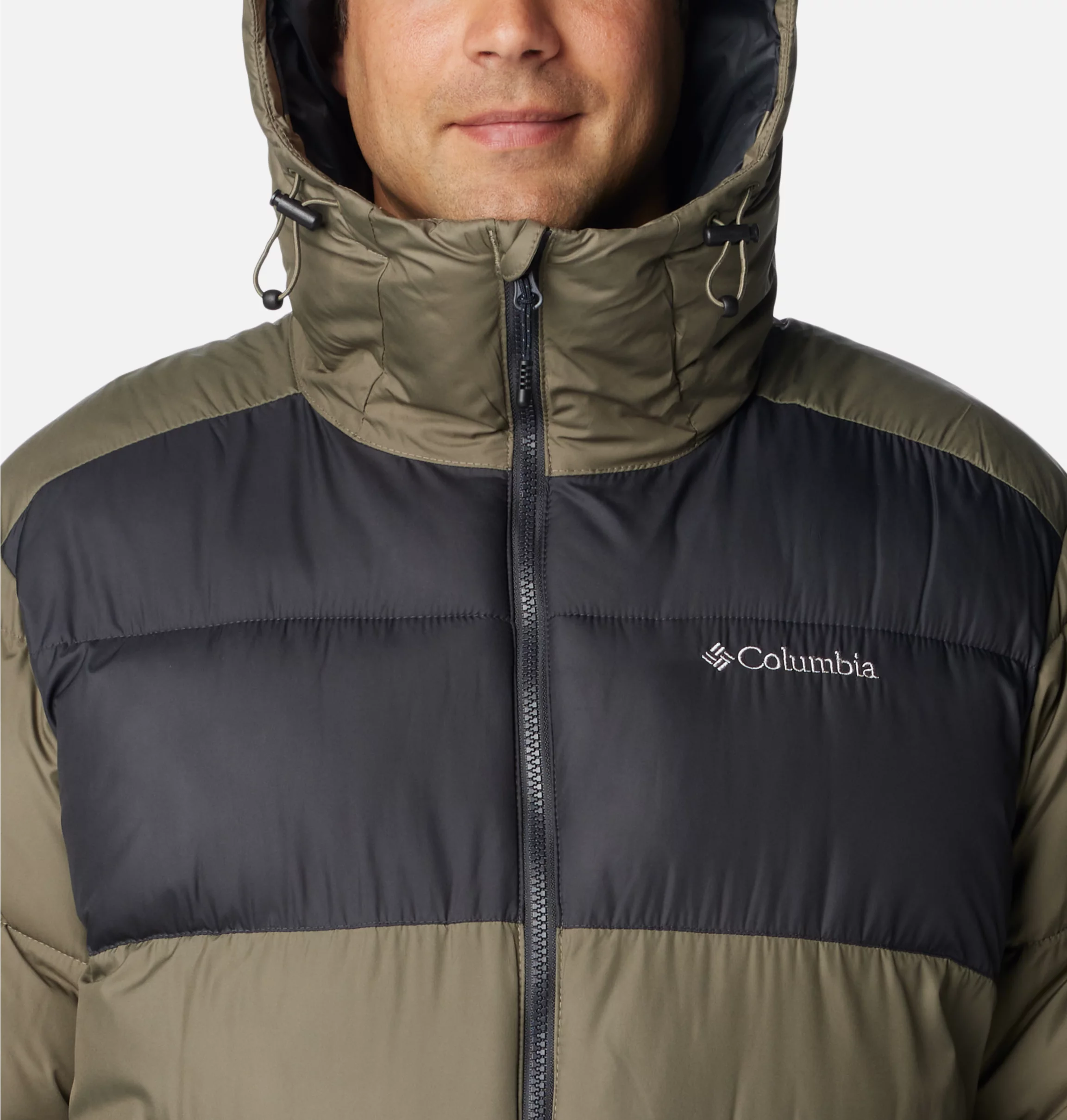 Куртка утеплена штучним пухом Columbia Pike Lake™ II Hooded Jacket (2050931-397) - фото