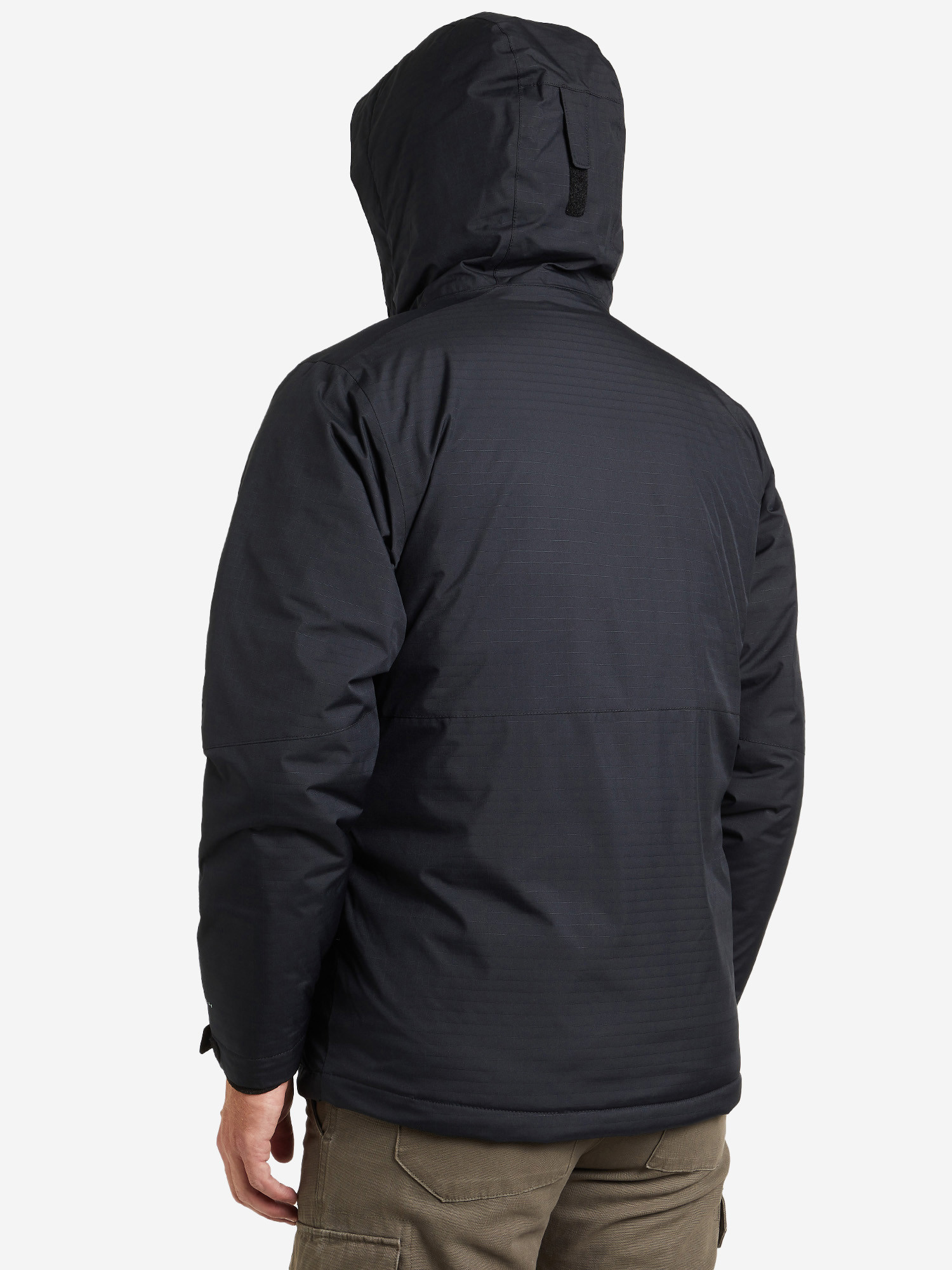 1958661-010 Куртка утеплена штучним пухом чоловіча Oak Harbor™ Insulated Jacket чорний - фото