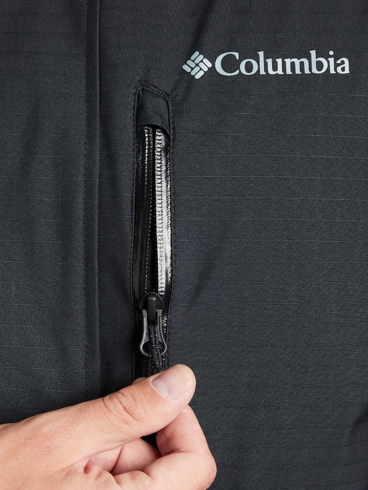 Куртка утеплена штучним пухом  Columbia Oak Harbor™ Insulated Jacket (1958661-010) - фото