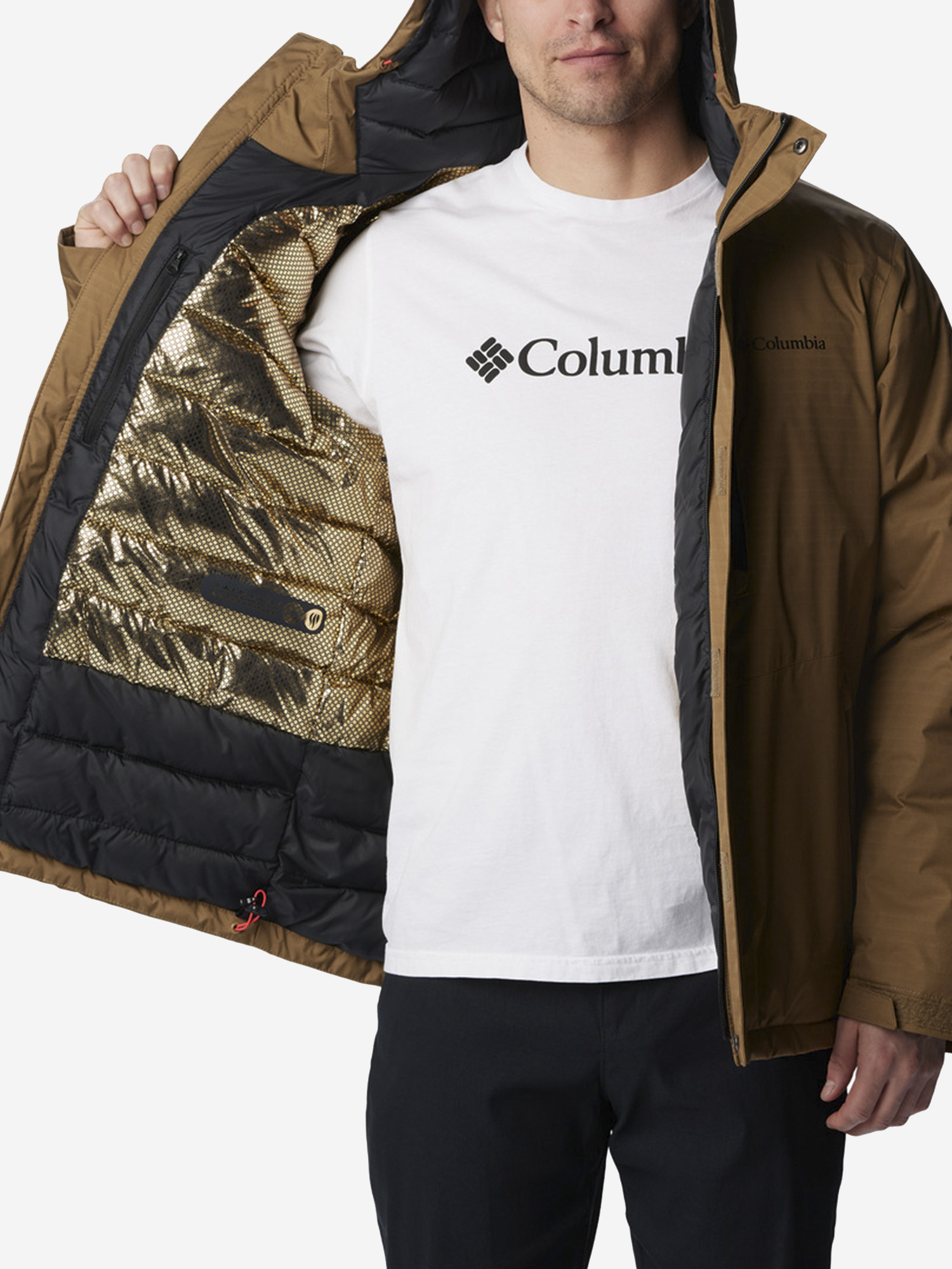 Куртка утеплена штучним пухом Columbia Oak Harbor™ Insulated Jacket (1958661-257) - фото