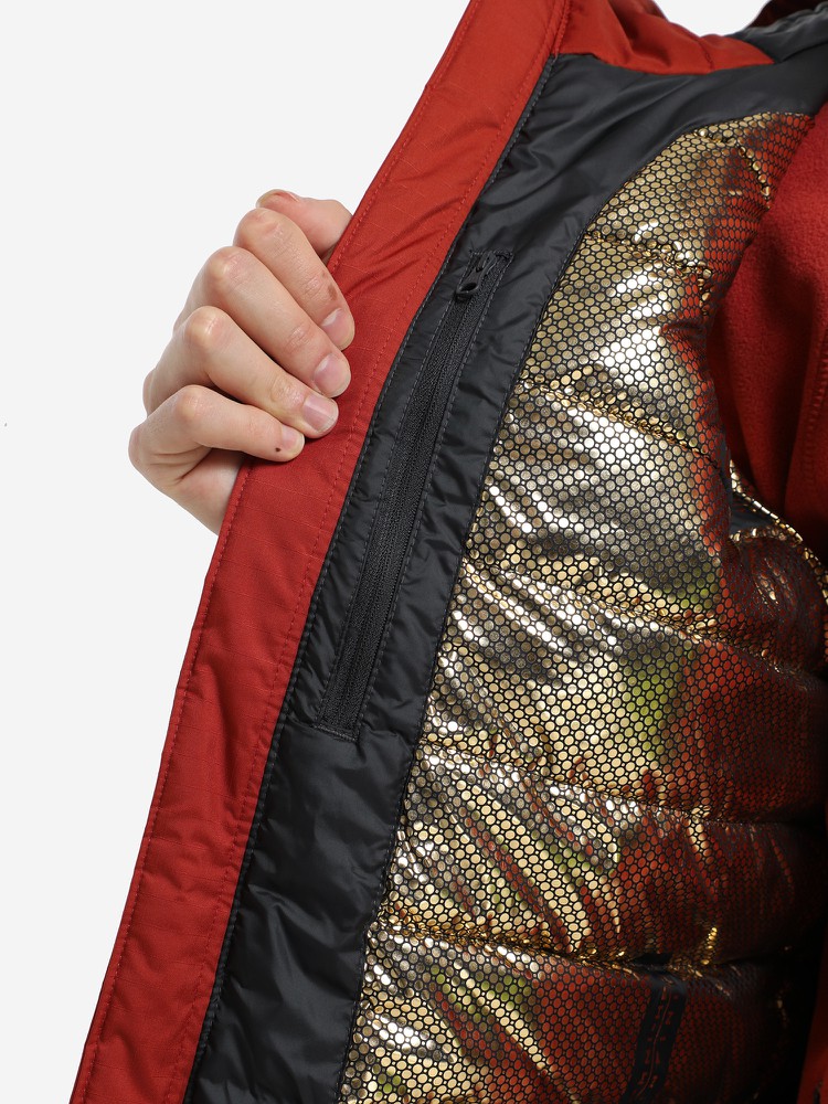 1958661-849 Куртка утеплення штучним пухом чоловічий Oak Harbor™ Insulated Jacket червоний - фото