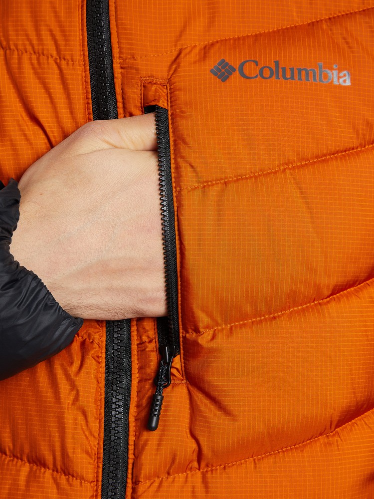 Куртка утеплена штучним пухом Columbia Labyrinth Loop™ Hooded Jacket (1957341-858) - фото