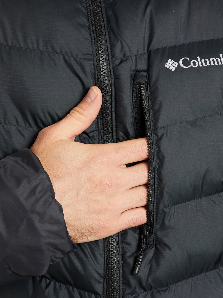 Куртка утеплена штучним пухом  Columbia Labyrinth Loop™ Hooded Jacket (1957341-010) - фото