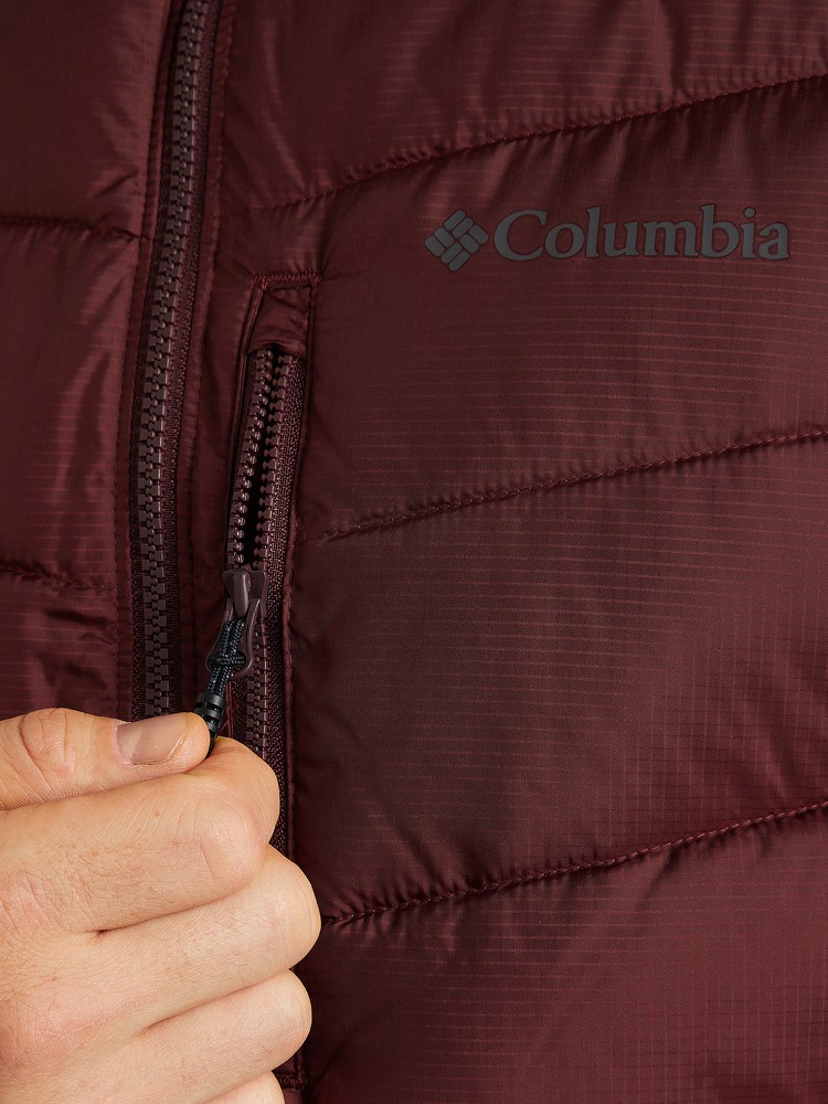 Куртка утеплена штучним пухом Columbia Labyrinth Loop™ Hooded Jacket (1957341-521) - фото
