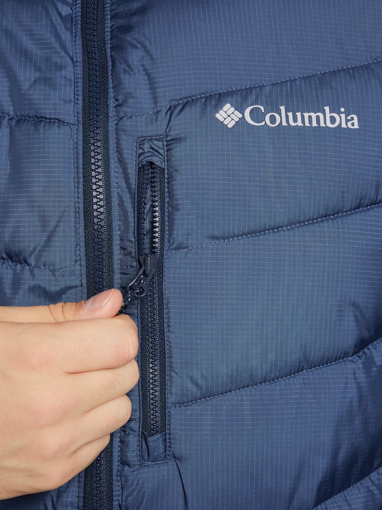 Куртка утеплена штучним пухом  Columbia Labyrinth Loop™ Hooded Jacket (1957341-478) - фото
