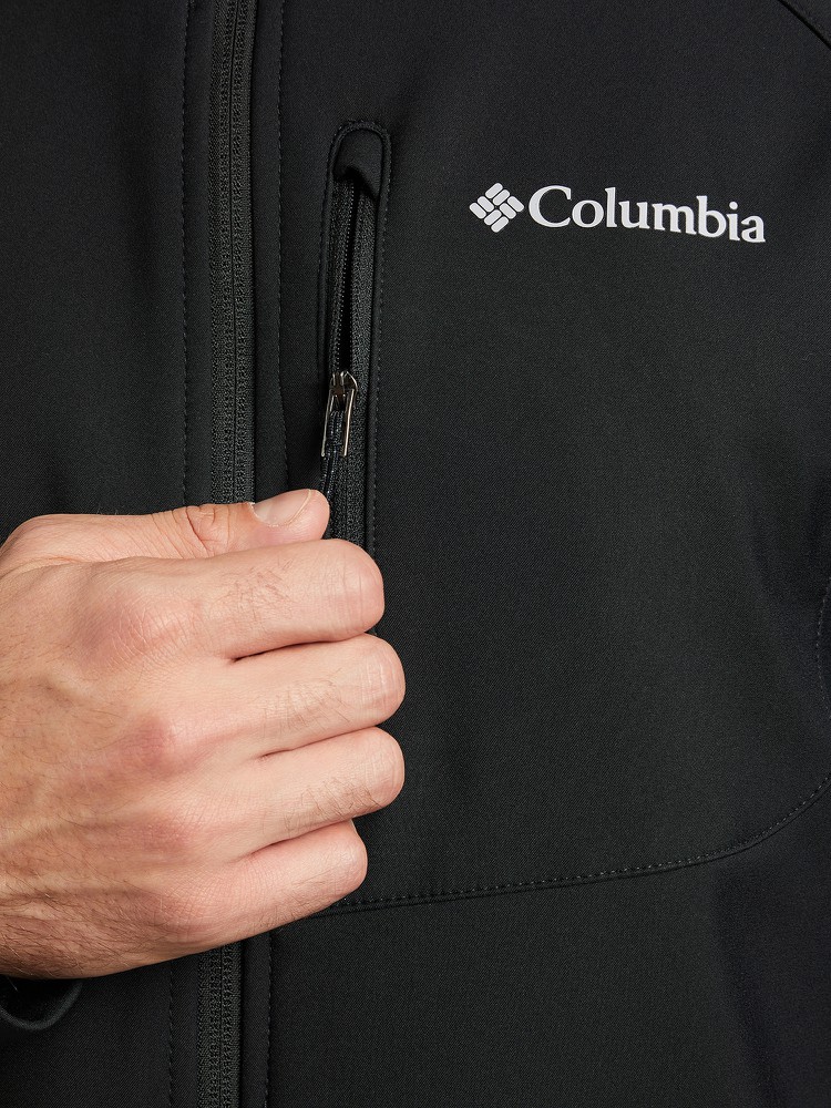 Куртка софт-шелл  Columbia Cascade Ridge™ II Softshell (1516251-011) - фото