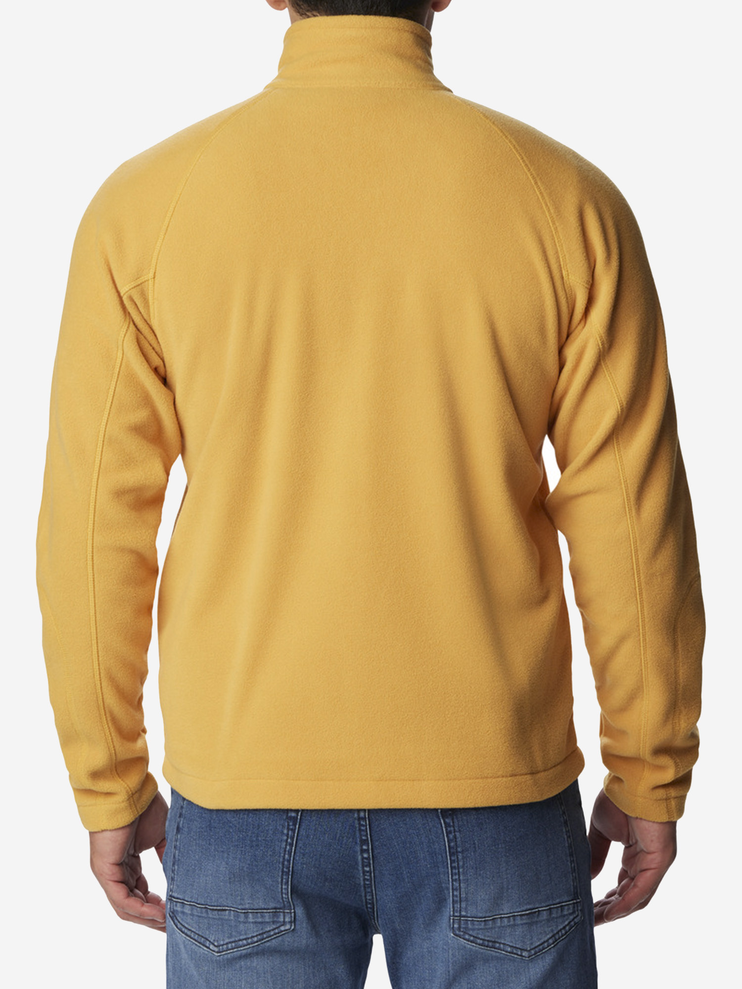 1553511-756 Джемпер чоловічий Fast Trek™ III Half Zip Fleece помаранчевий - фото