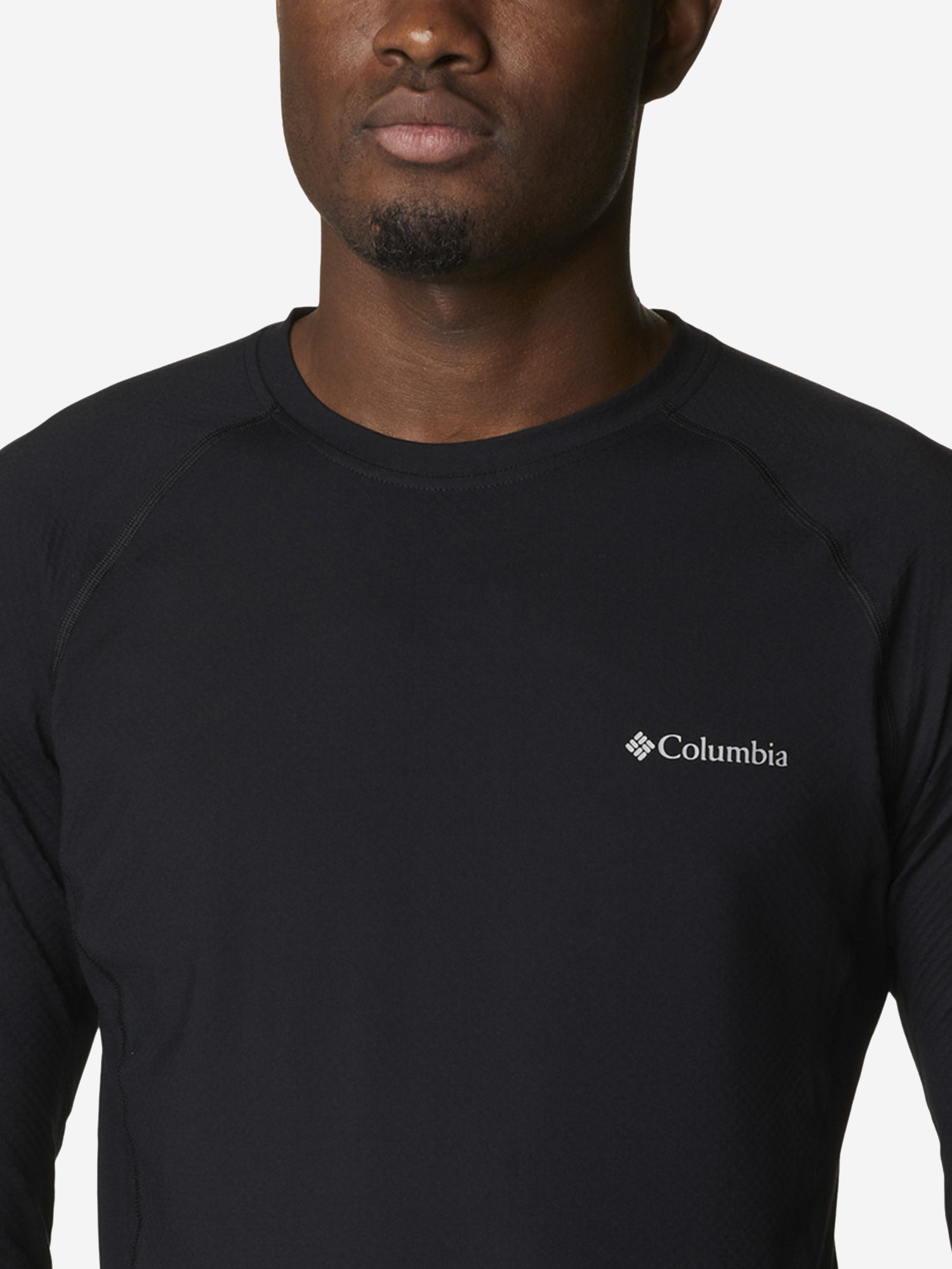 Термобілизна верх. Columbia Omni-Heat Infinity Knit LS Crew (2012331-010) - фото
