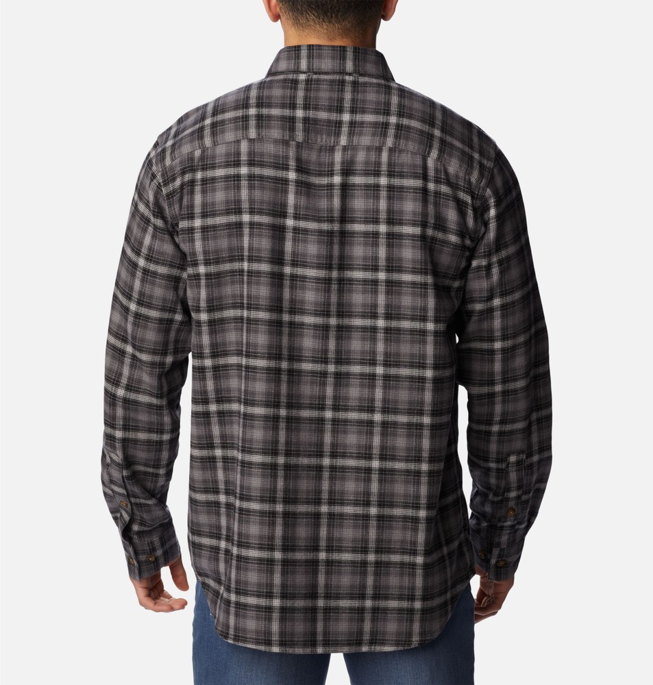 Сорочка  Columbia Cornell Woods™ Flannel Long Sleeve Shirt (1617951-023) - фото