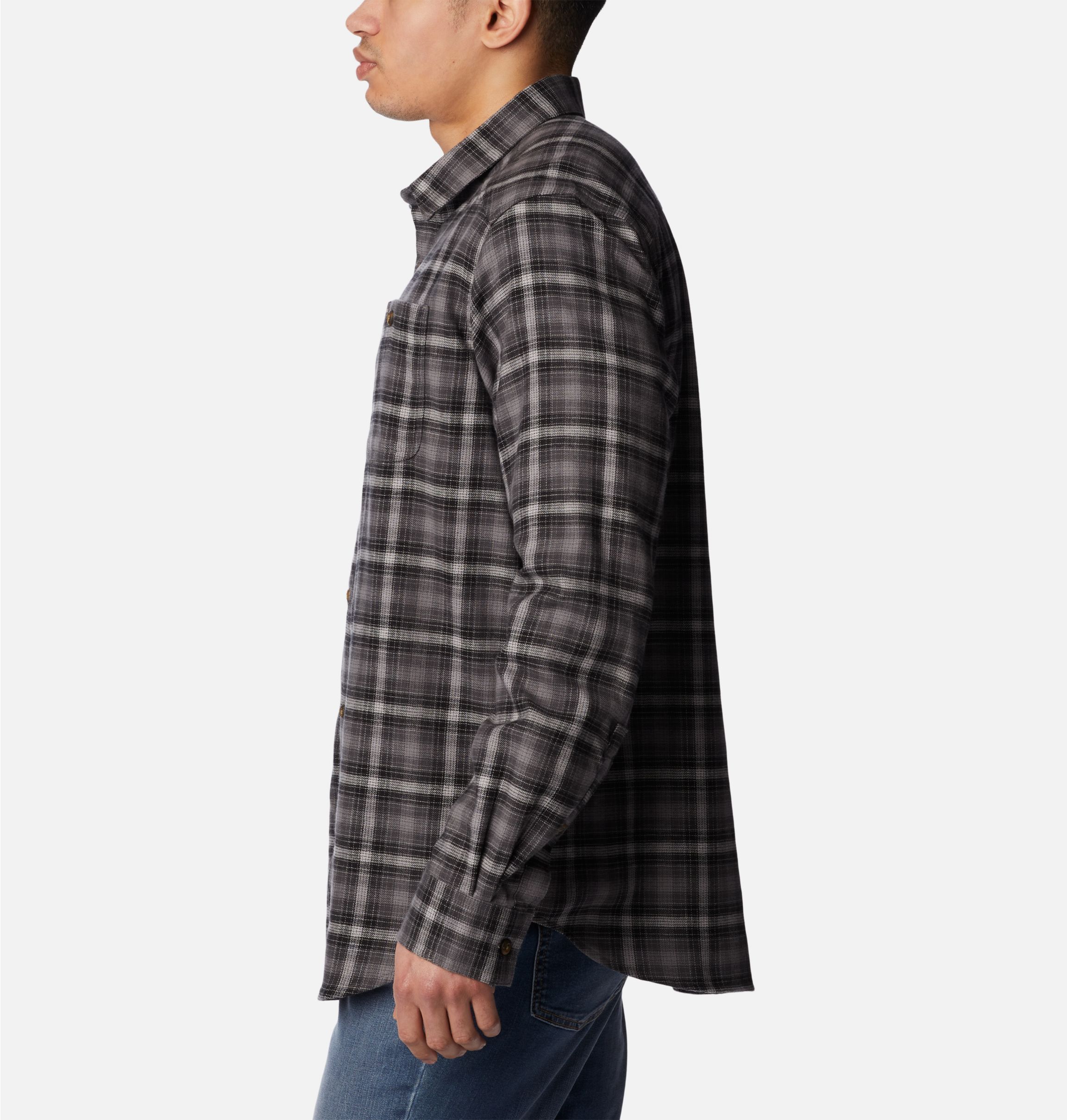 Сорочка  Columbia Cornell Woods™ Flannel Long Sleeve Shirt (1617951-023) - фото
