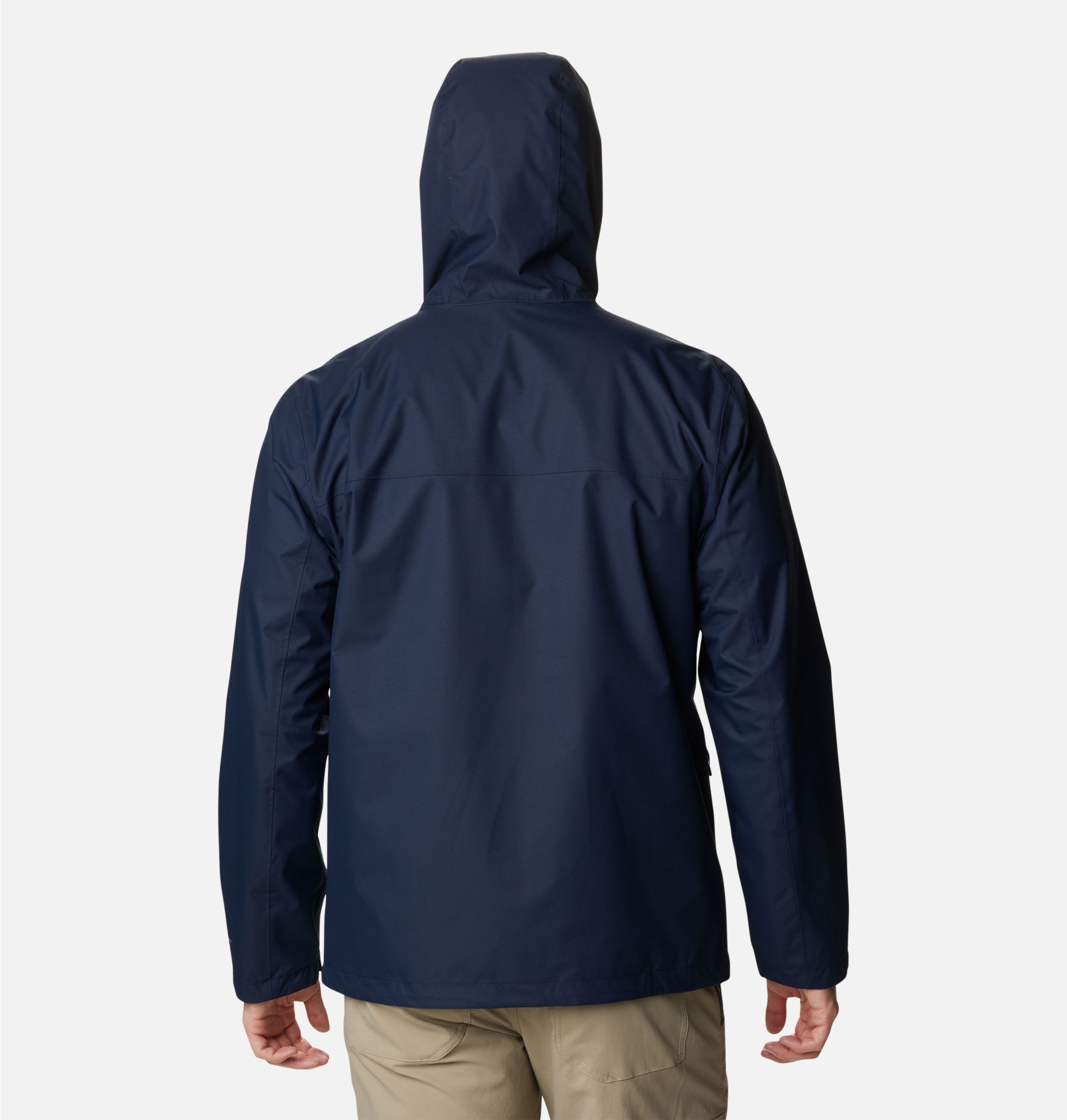 1988621-464 Куртка мембранна чоловіча Hikebound™ Jacket синій - фото
