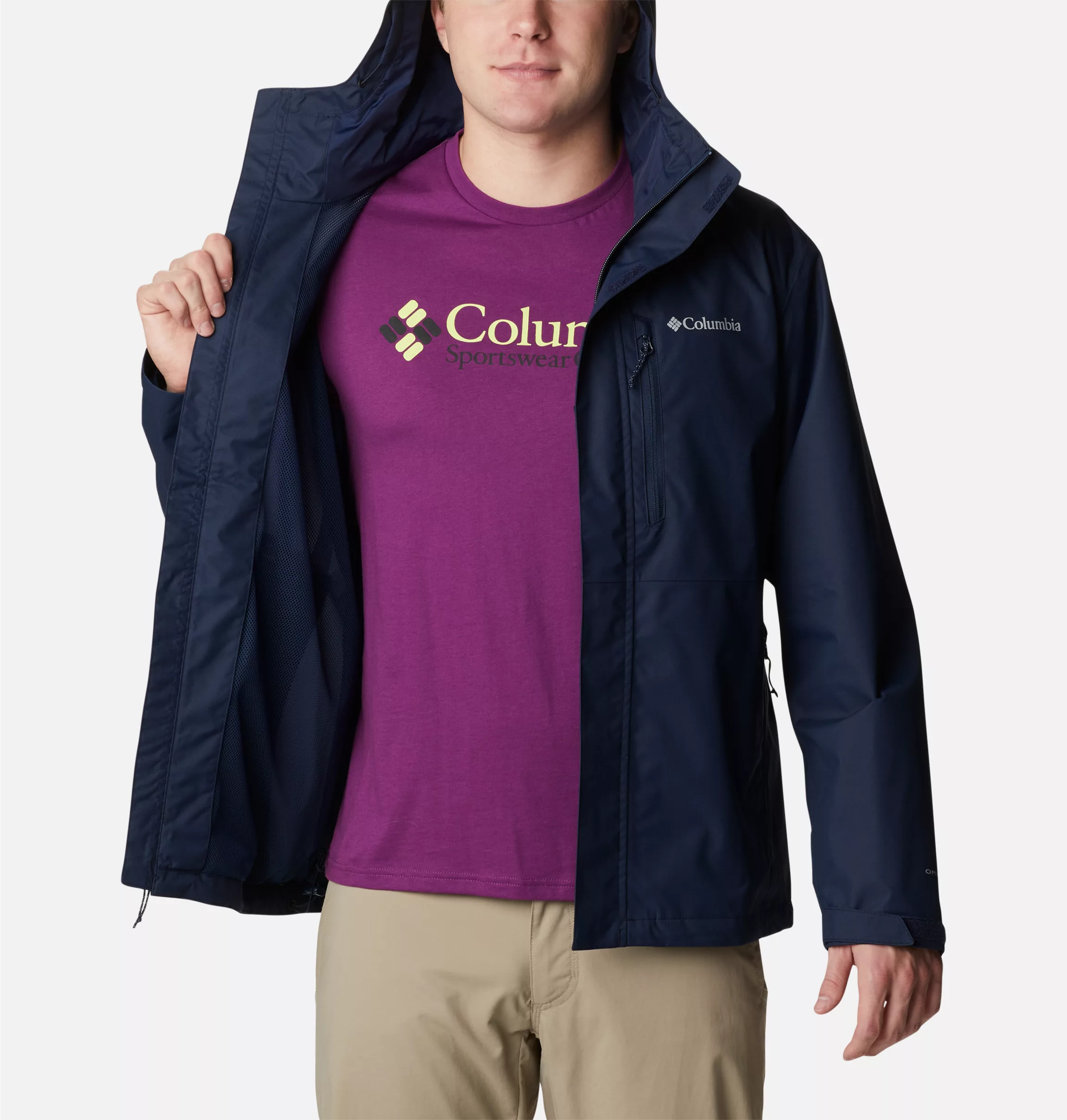 Куртка мембранна  Columbia Hikebound™ Jacket (1988621-464) - фото