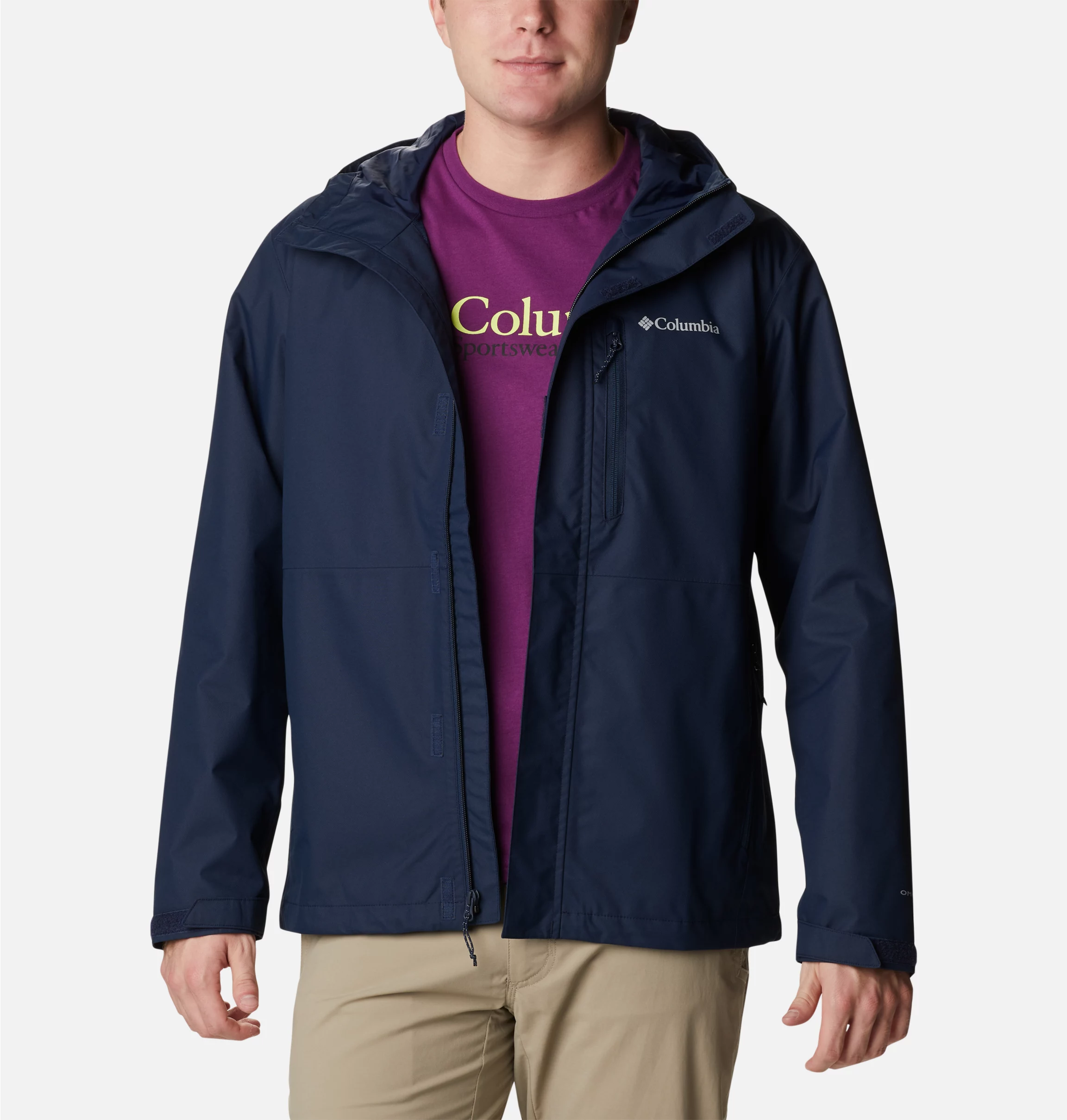 Куртка мембранна  Columbia Hikebound™ Jacket (1988621-464) - фото