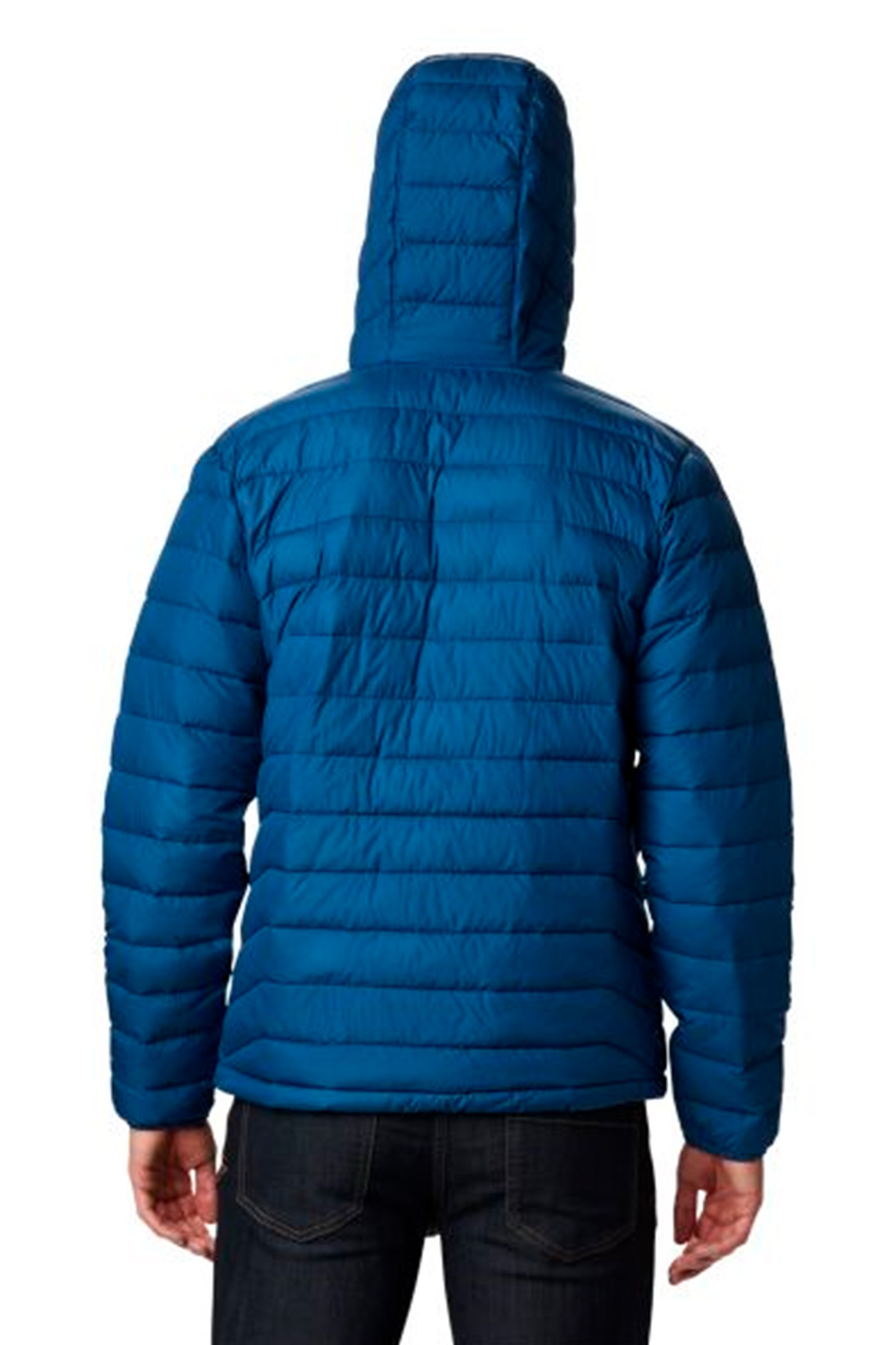 Куртка утеплена штучним пухом  Columbia Powder Lite™ Hooded Jacket (1693931-452) - фото