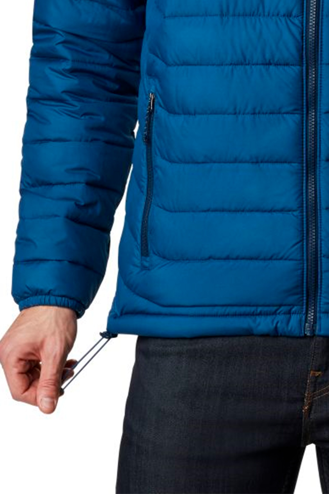 Куртка утеплена штучним пухом  Columbia Powder Lite™ Hooded Jacket (1693931-452) - фото