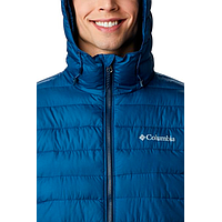 1693931-452 Куртка утеплена штучним пухом чоловіча Powder Lite™ Hooded Jacket синій