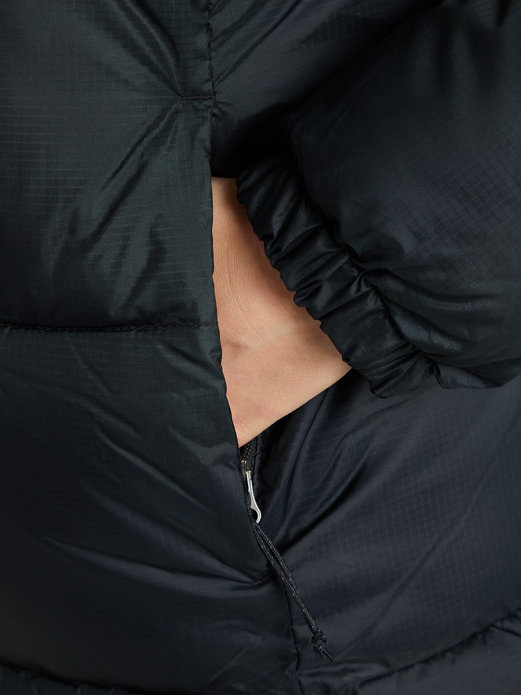 Куртка утеплена штучним пухом Columbia Puffect™ Mid Hooded Jacket (1864791-010) - фото