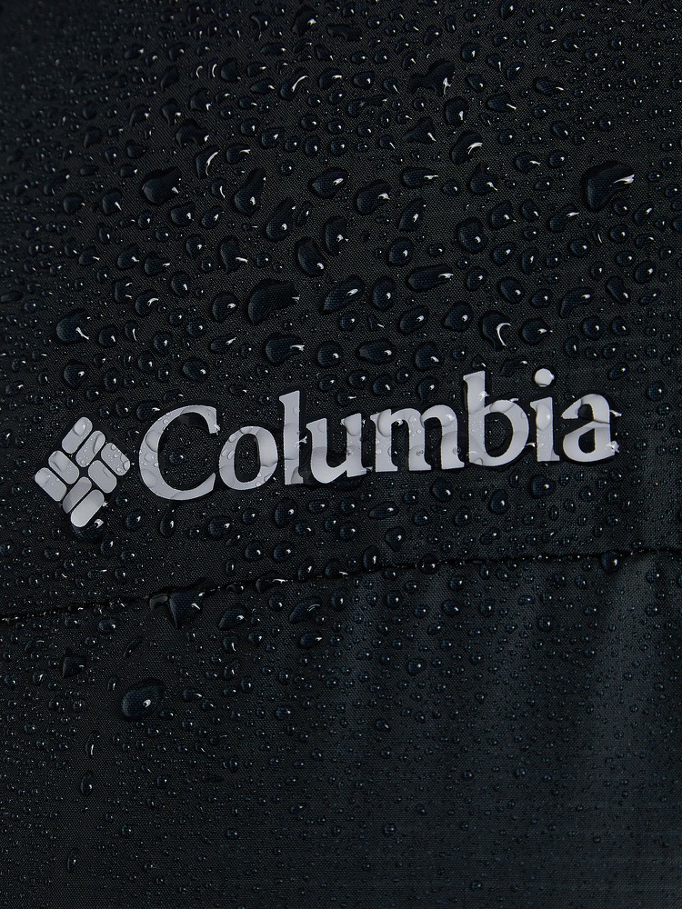 Куртка утеплена штучним пухом Columbia Puffect™ Mid Hooded Jacket (1864791-010) - фото