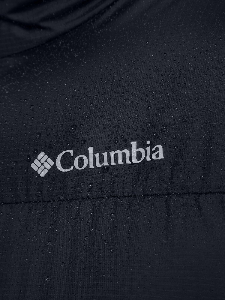 Куртка пухова Columbia Puffect™ Jacket (1864781-010) - фото