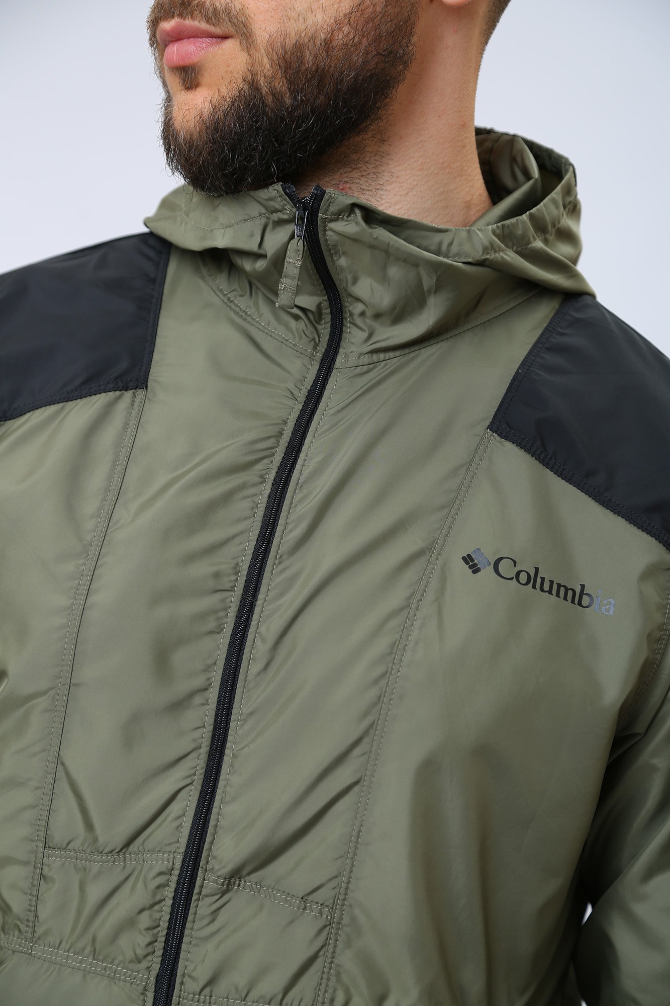 Куртка вітрозахисна  софт-шелл Columbia Flashback™ Windbreaker (1589321-396) - фото