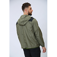 1589321-396 Куртка вітрозахисна чоловіча софт-шелл Flashback™ Windbreaker темно-зелений