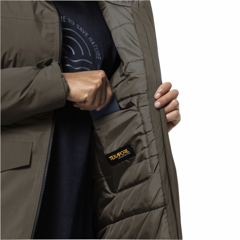 Парка Зима Jack Wolfskin KOENIGSBAU PARKA M (1115461_5719) - фото