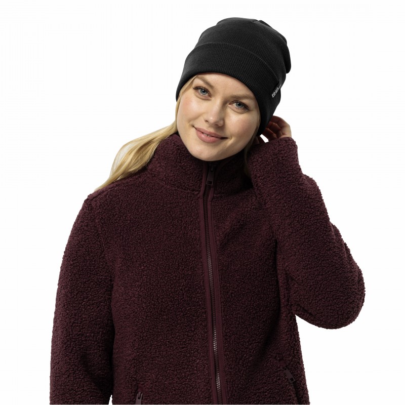 Шапка Jack Wolfskin RIB BEANIE (1903892_6000) - фото