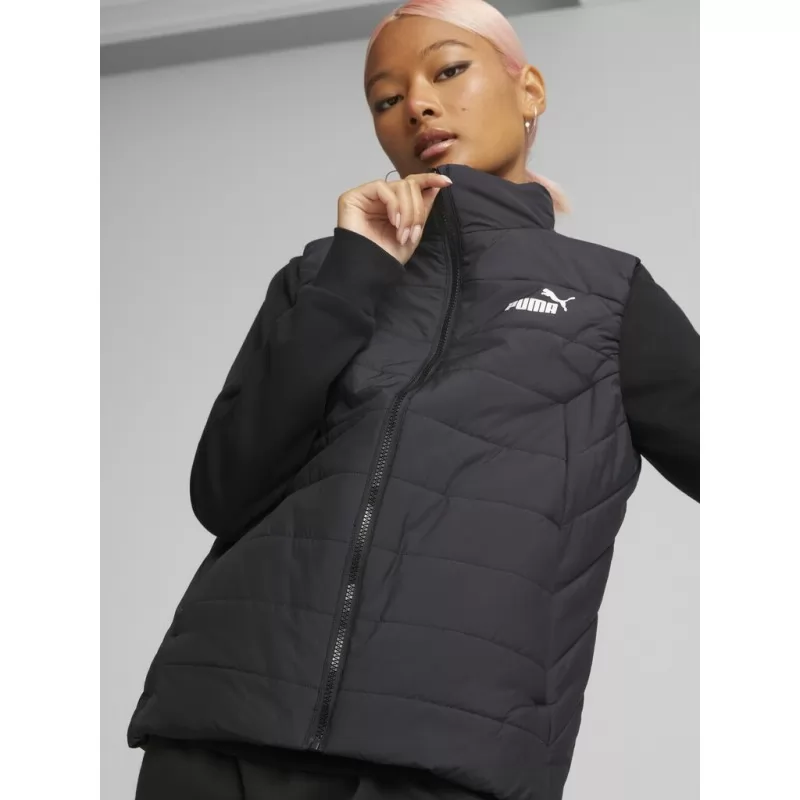  Жилет ESS Padded Vest Puma Black  84894101 - фото