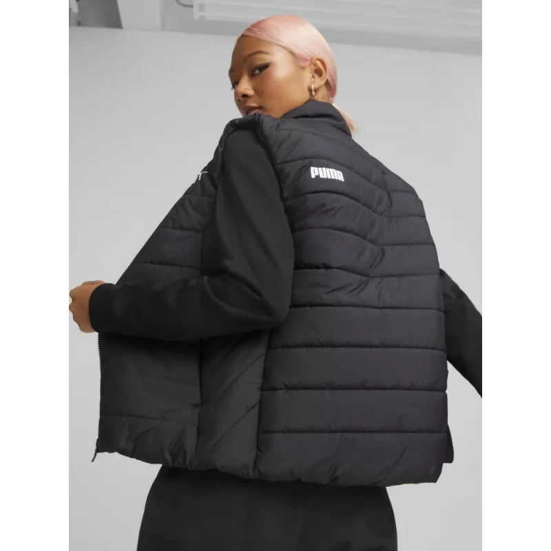  Жилет ESS Padded Vest Puma Black  84894101 - фото