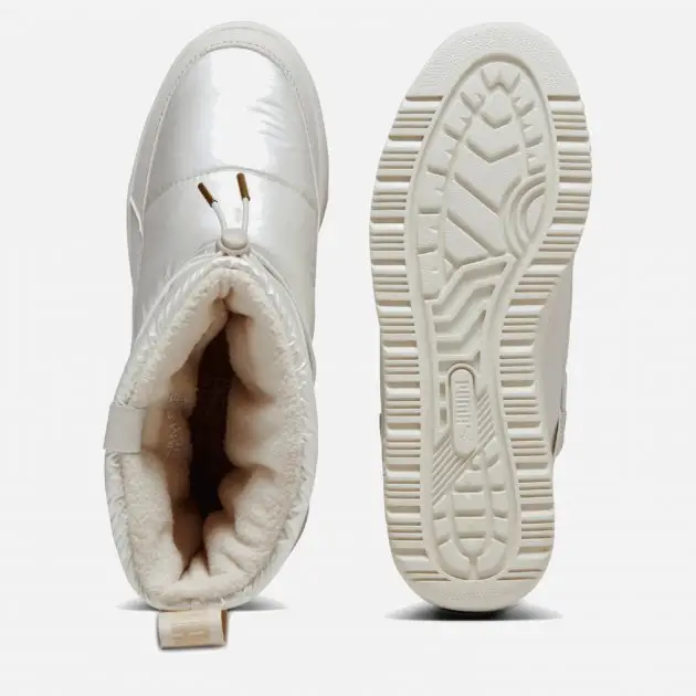  Ботинки PUMA Snowbae Wns Patent Alpine Snow-Frosted Ivory  39393102 - фото