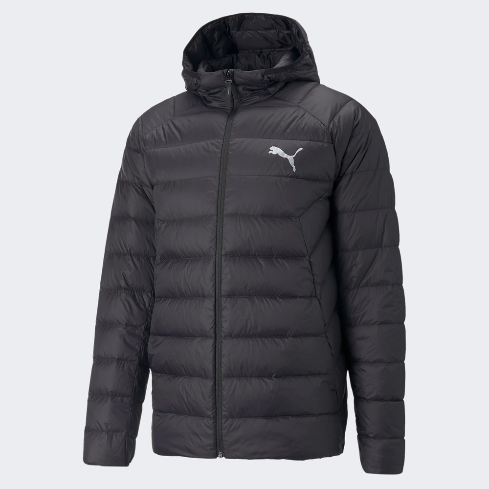  Куртка PackLITE Down Jacket Puma Black  84935501 - фото