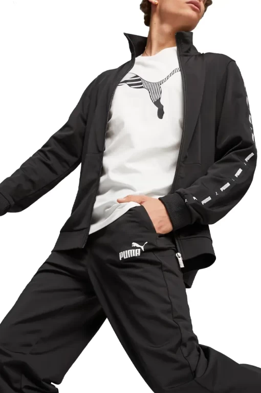  Спортивний костюм Tape Poly Suit PUMA Black  67742901 - фото
