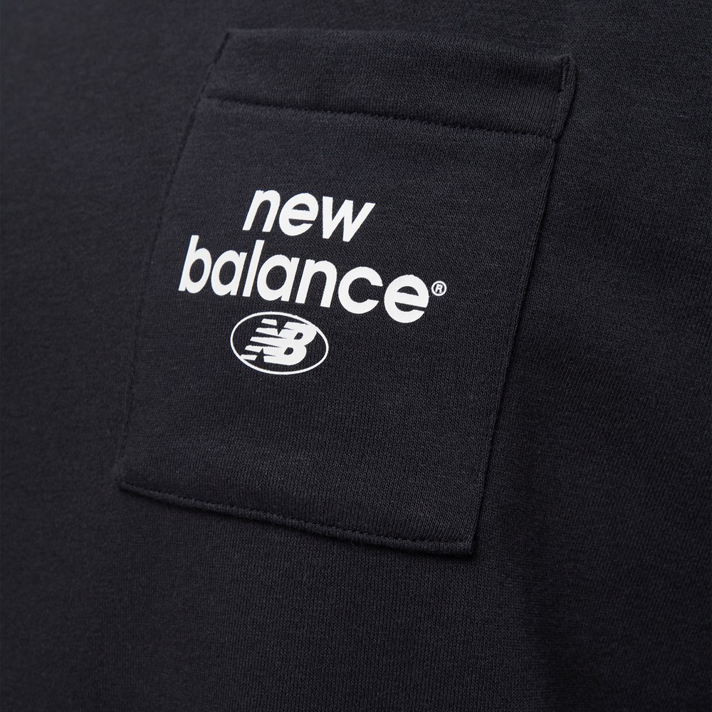 Сукня NEW BALANCE Essentials Stacked Logo (WD31501BK) - фото