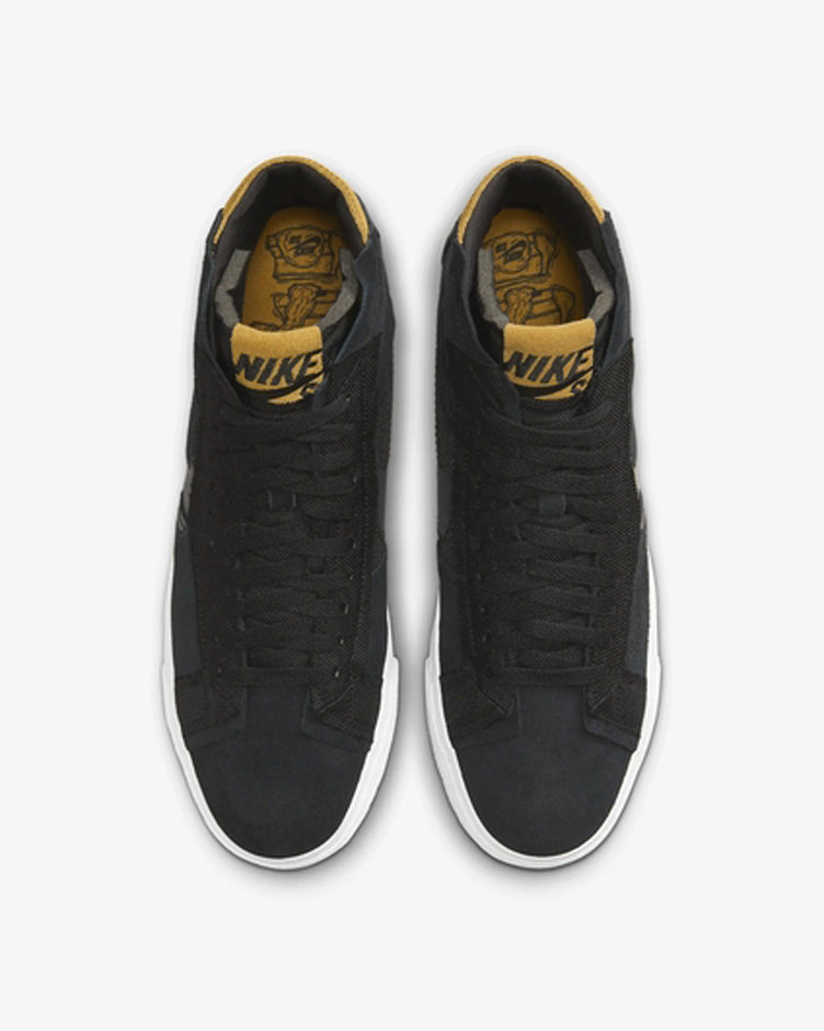 Кеди NIKE Sb Zoom Blazer Mid Premium (DV7898001) - фото