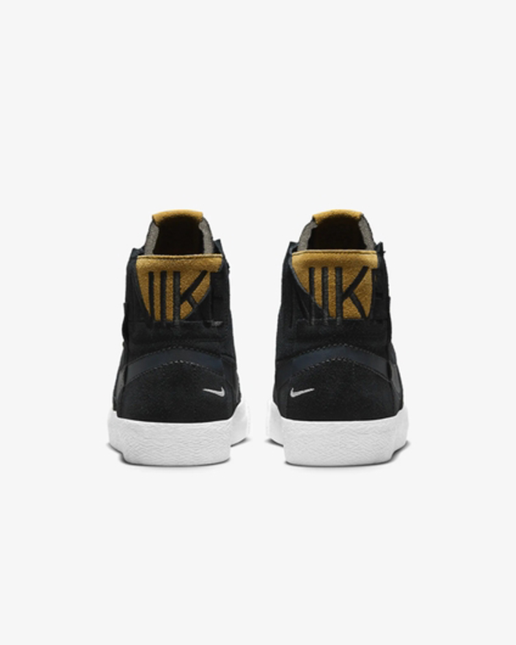 Кеди NIKE Sb Zoom Blazer Mid Premium (DV7898001) - фото