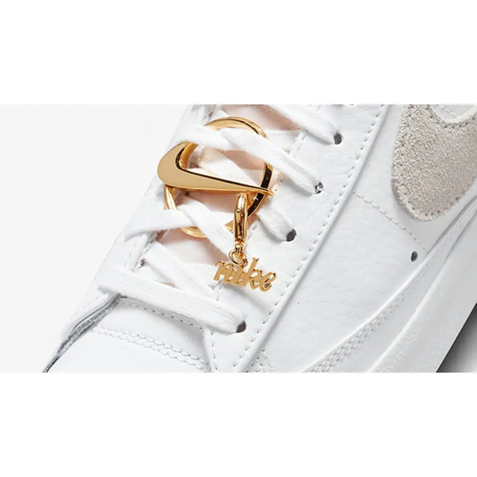 Кеди NIKE Wmns Blazer Mid '77 Bling (FB8475100) - фото
