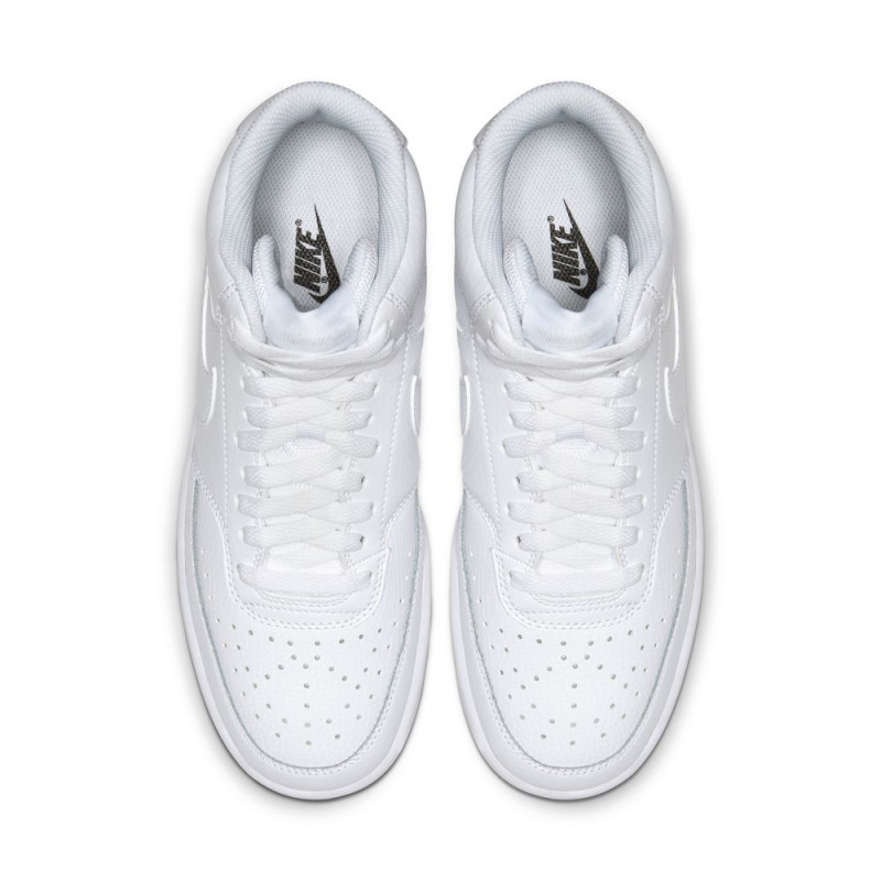 Кеди NIKE Wmns NIKE Court Vision Mid (CD5436100) - фото