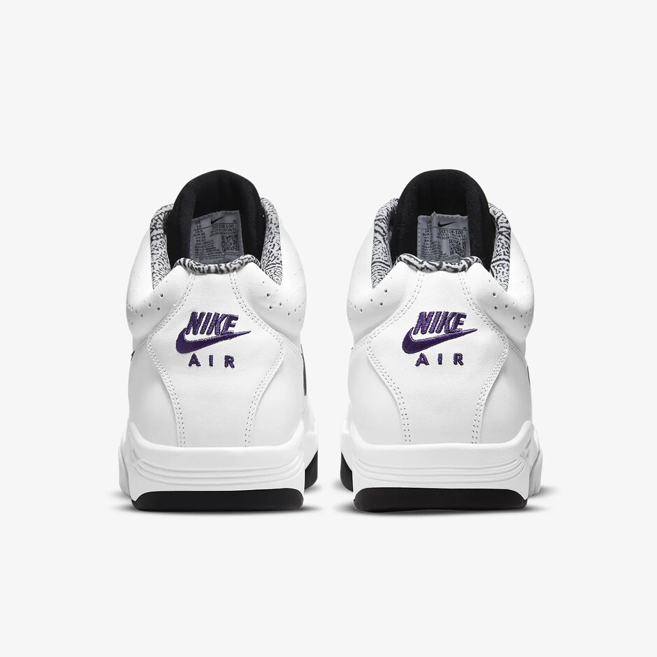 Кеди NIKE Air Flight Lite Mid (DJ2518100) - фото