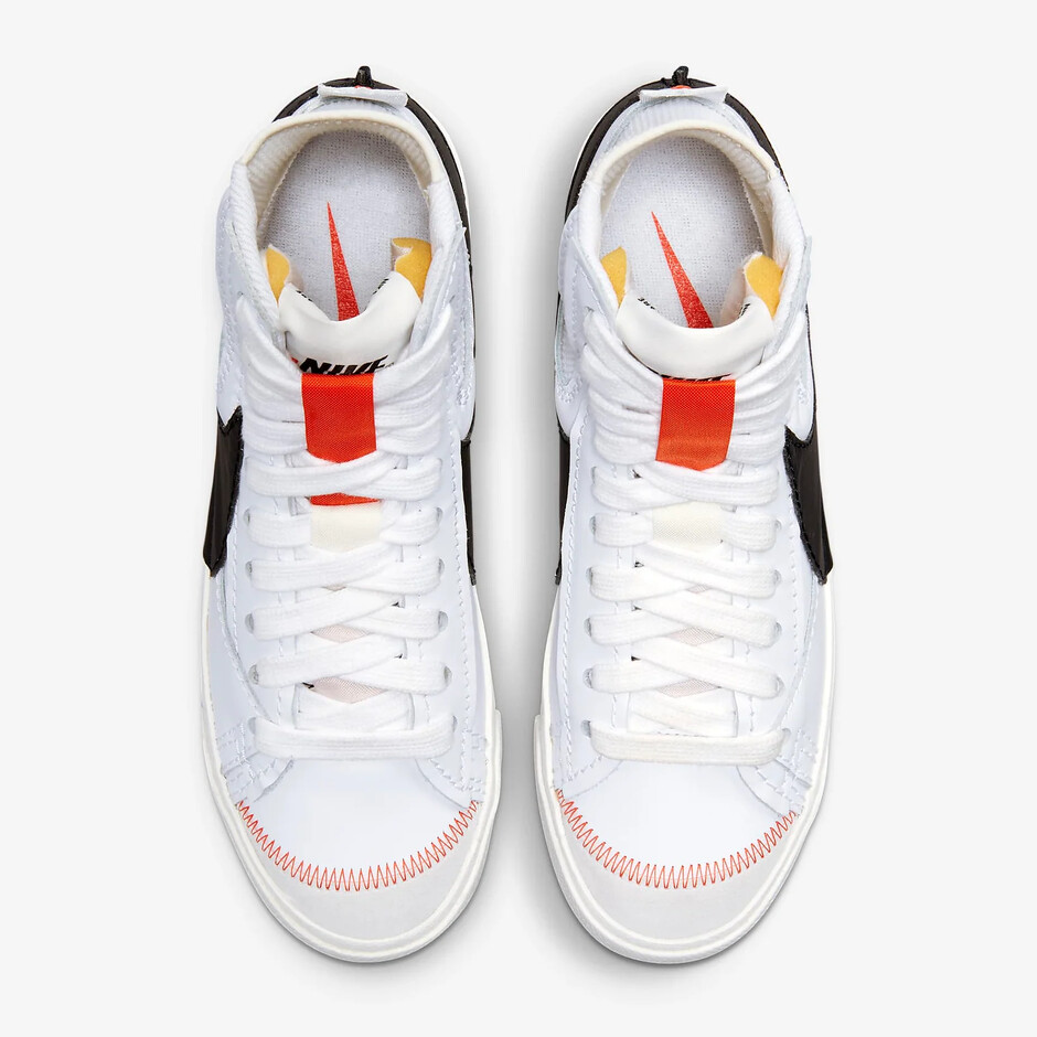 Кеди Nike W BLAZER MID '77 JUMBO (DQ1471100) - фото