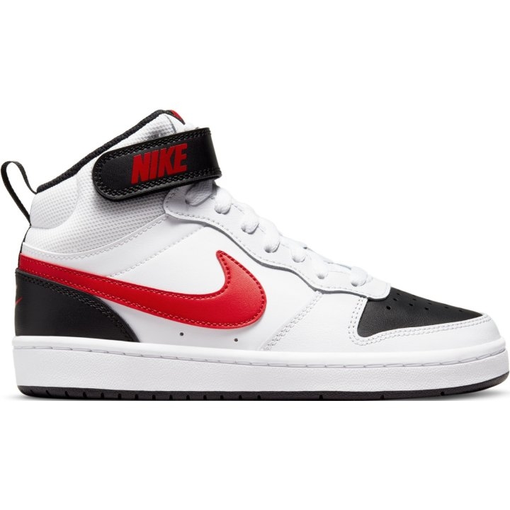 Кеди Nike Court Borough Mid 2 Gs (CD7782110) - фото