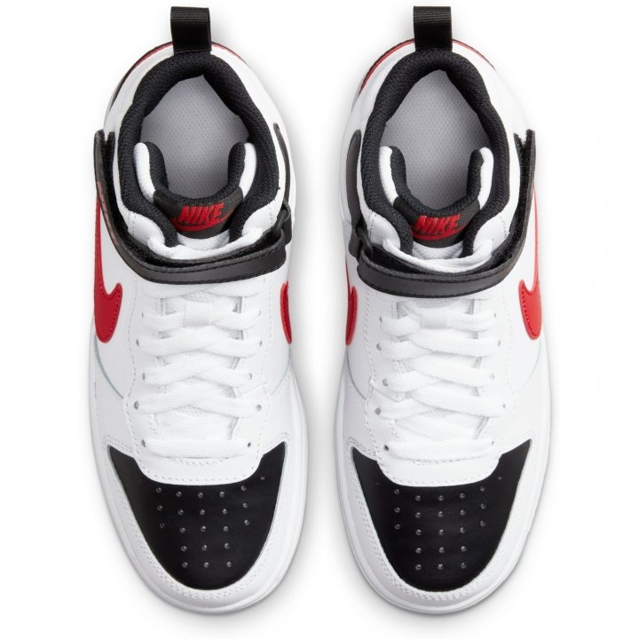 Кеди Nike Court Borough Mid 2 Gs (CD7782110) - фото