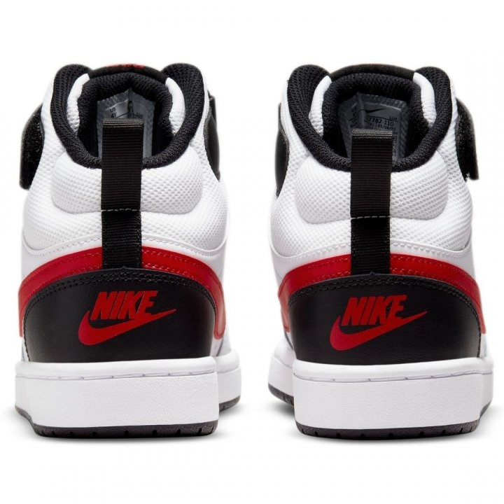 Кеди Nike Court Borough Mid 2 Gs (CD7782110) - фото