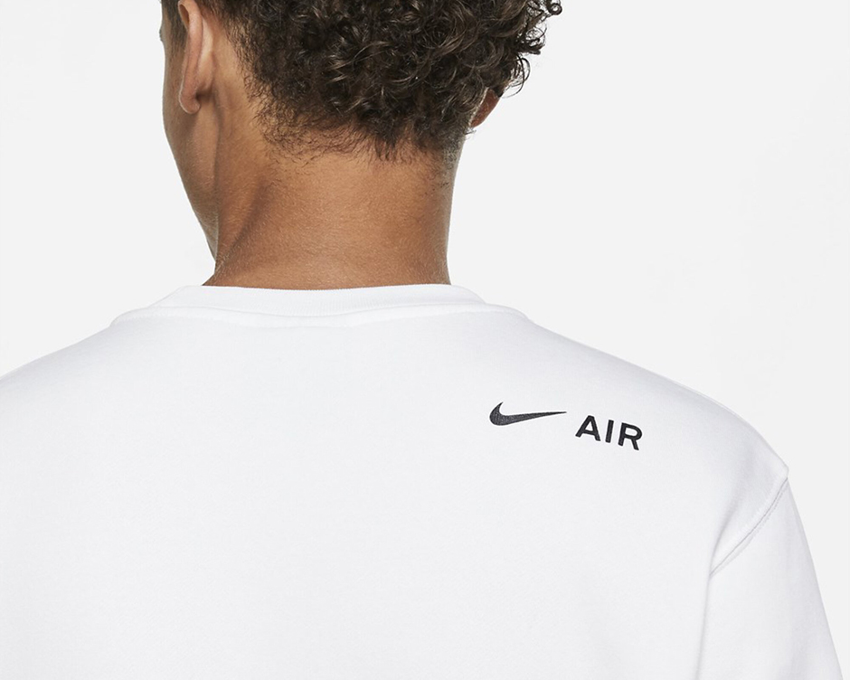 Толстовка Nike Sweater Sportswear Crew Print Pack (DD9699100) - фото