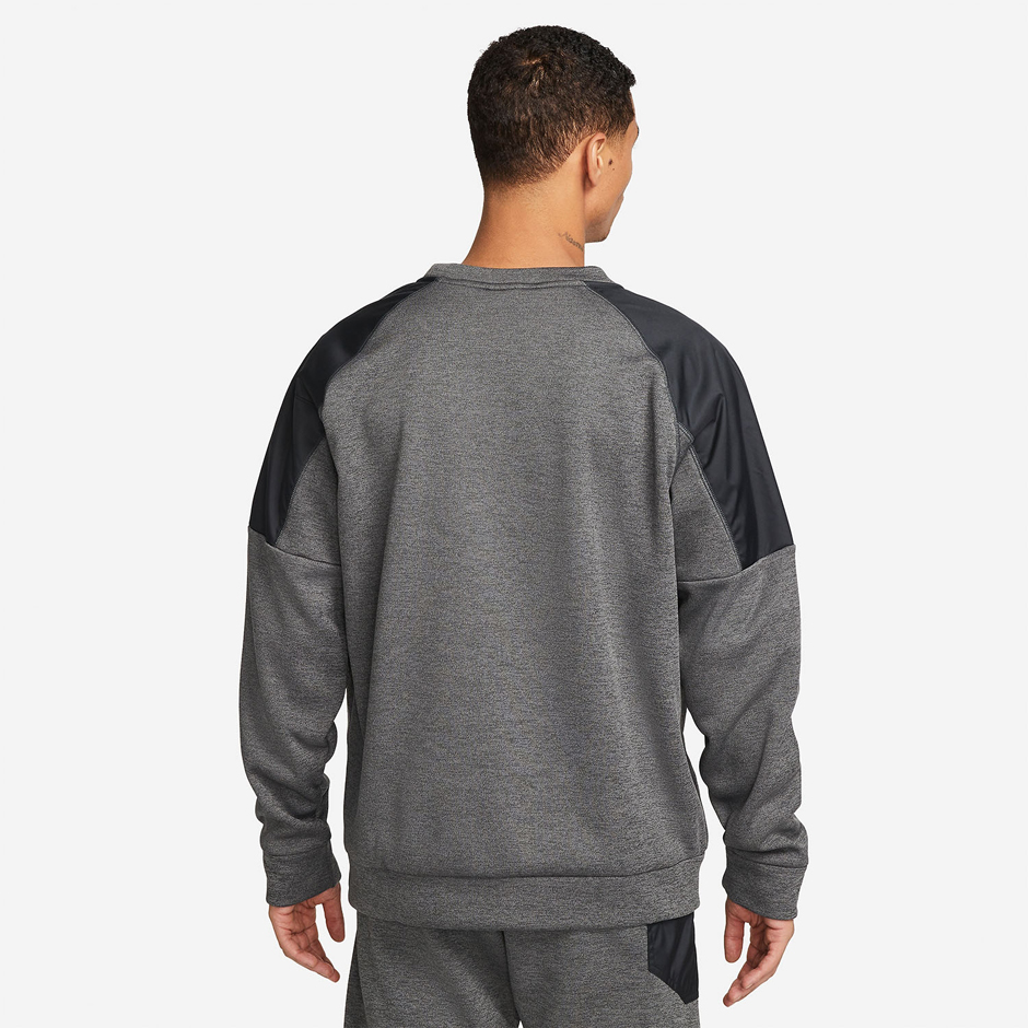 Толстовка NIKE Sweater Therma-Fit Novelty Crew (DQ4854071) - фото